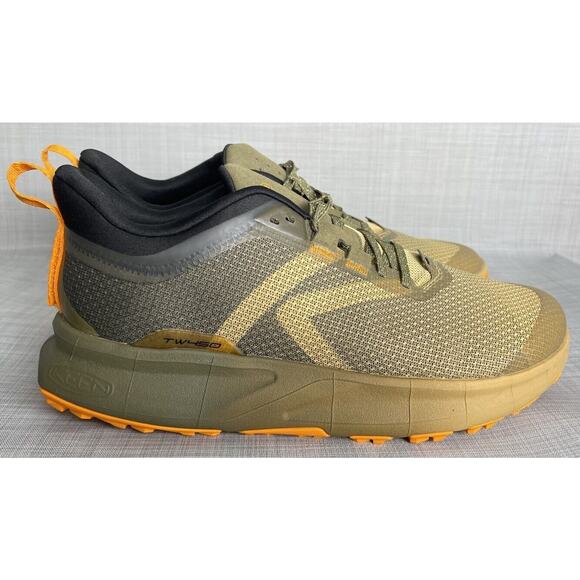 Keen 450 Dirt Hiking Shoes Men\'s Size 9.5 Brown Lace Up Outdoors Sneaker main image 4